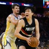 季前赛-杨翰森首秀4+4+1+6犯离场 开拓者负勇士