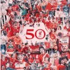怎能不令人热血澎湃！第50次参加欧战，利物浦官方发布纪念海报