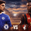 12月30日周二，切尔西vs伯恩茅斯---切尔西主场争胜稳欧冠，伯恩茅斯保级抢分盼爆冷